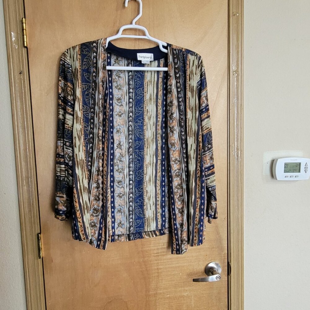 Periphery Womens Cardigan Kimono L Boho
